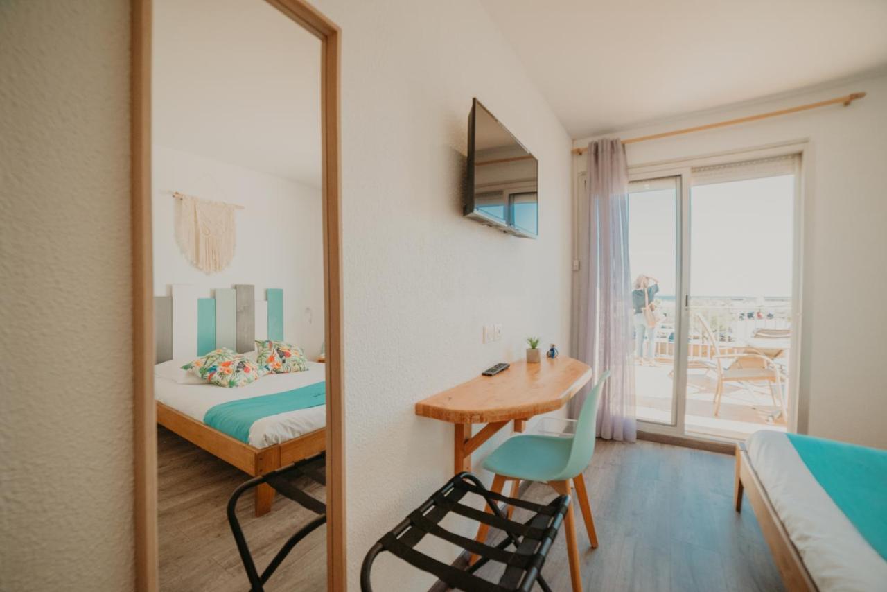 Sunrise Beach Hotel Gruissan Exterior foto